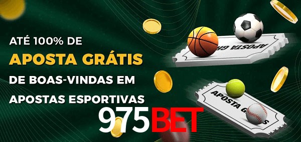 975Bet Ate 100% de Aposta Gratis