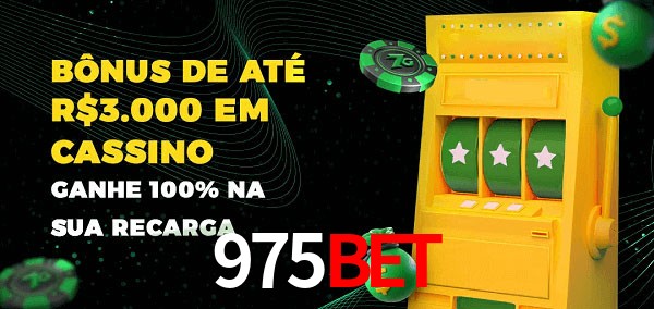 975Bet melhor bônus de depósito