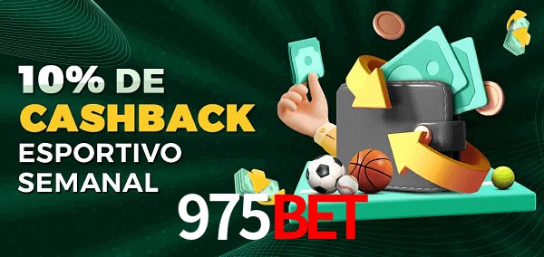 10% de bônus de cashback na 975Bet